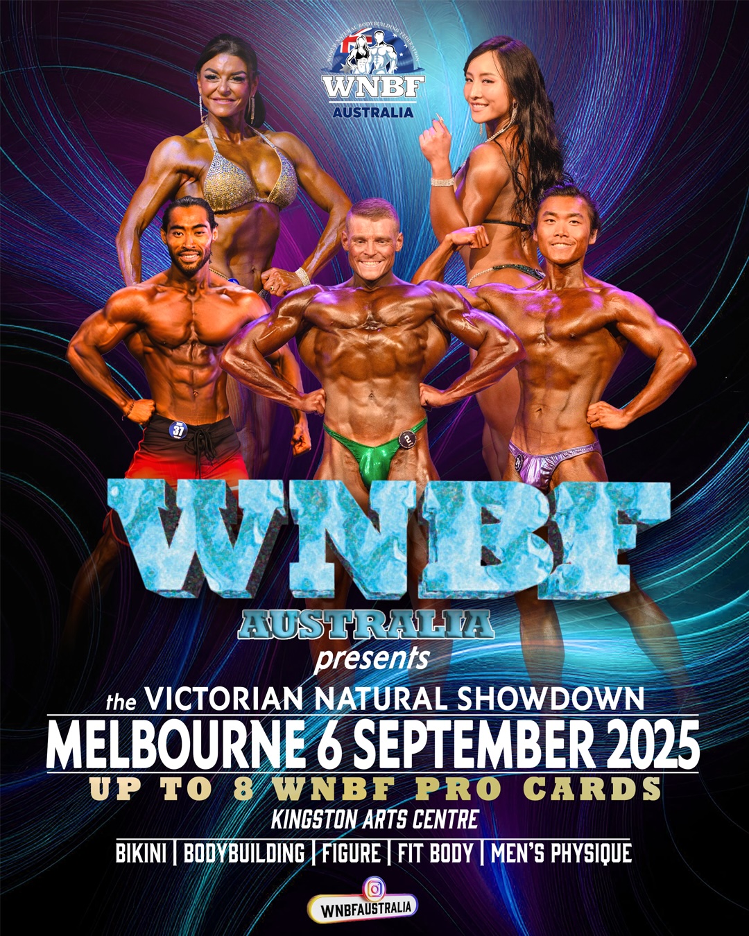 Victoria Natural Showdown Poster