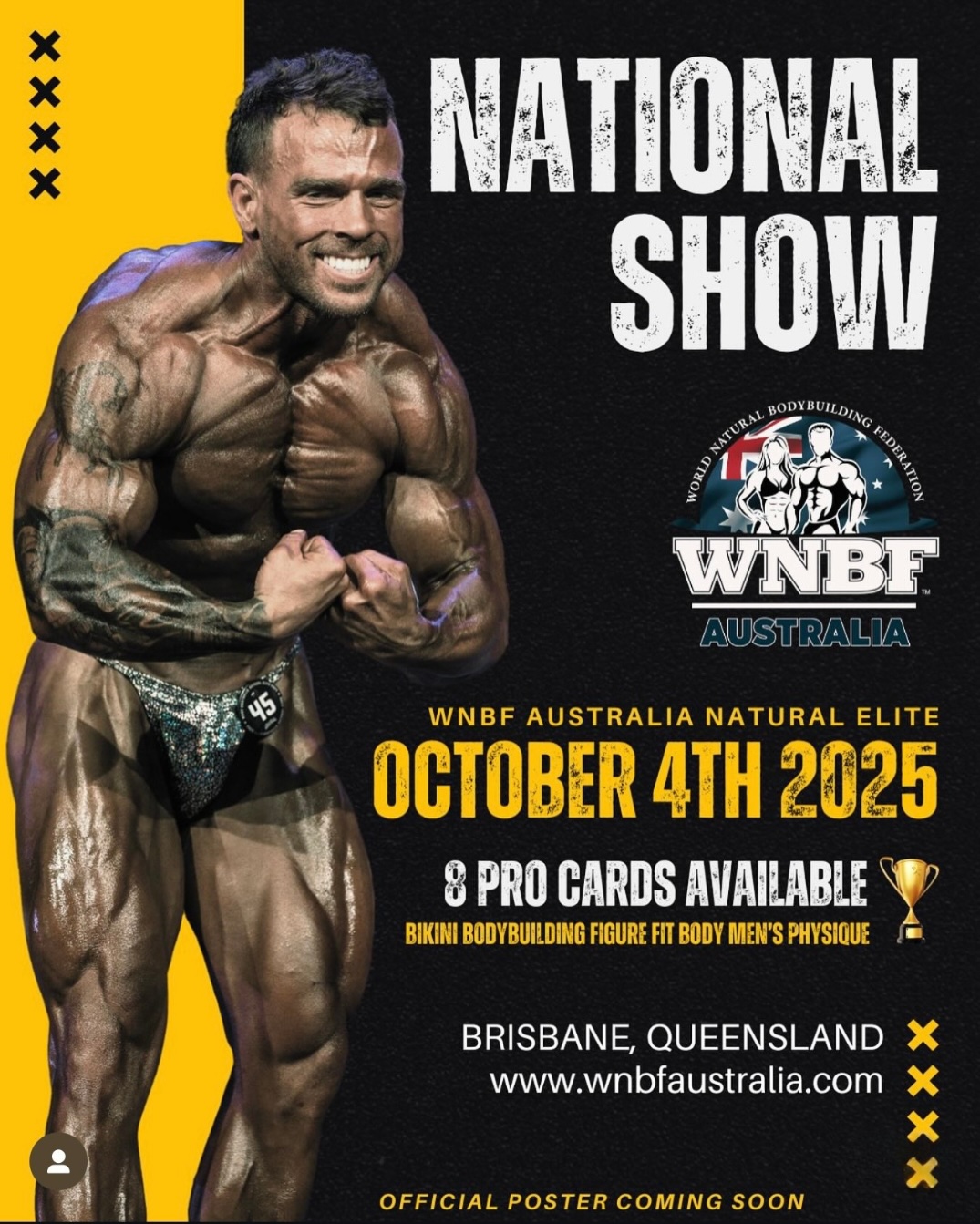 Australia Natural Elite Poster