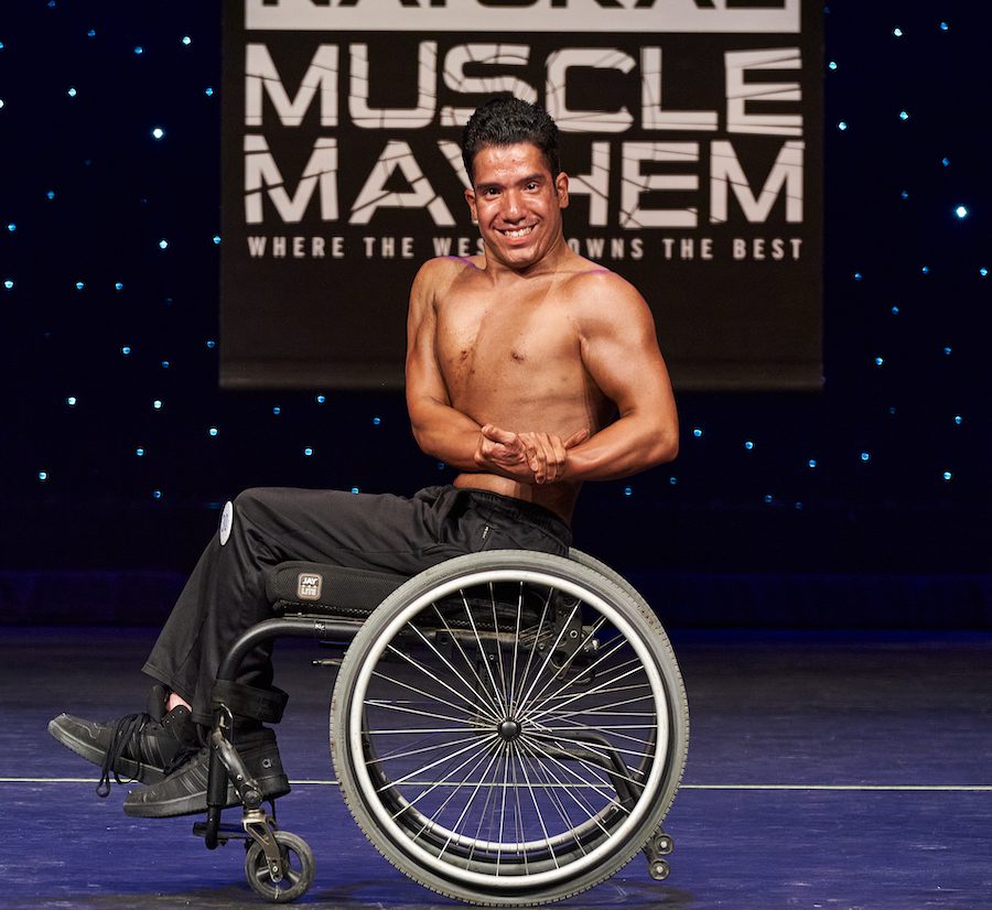 Adaptive Bodybuilding Category