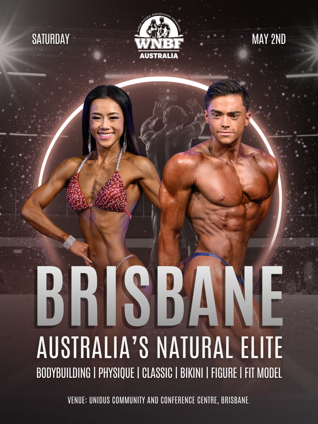 Brisbane Natural Showdown Poster