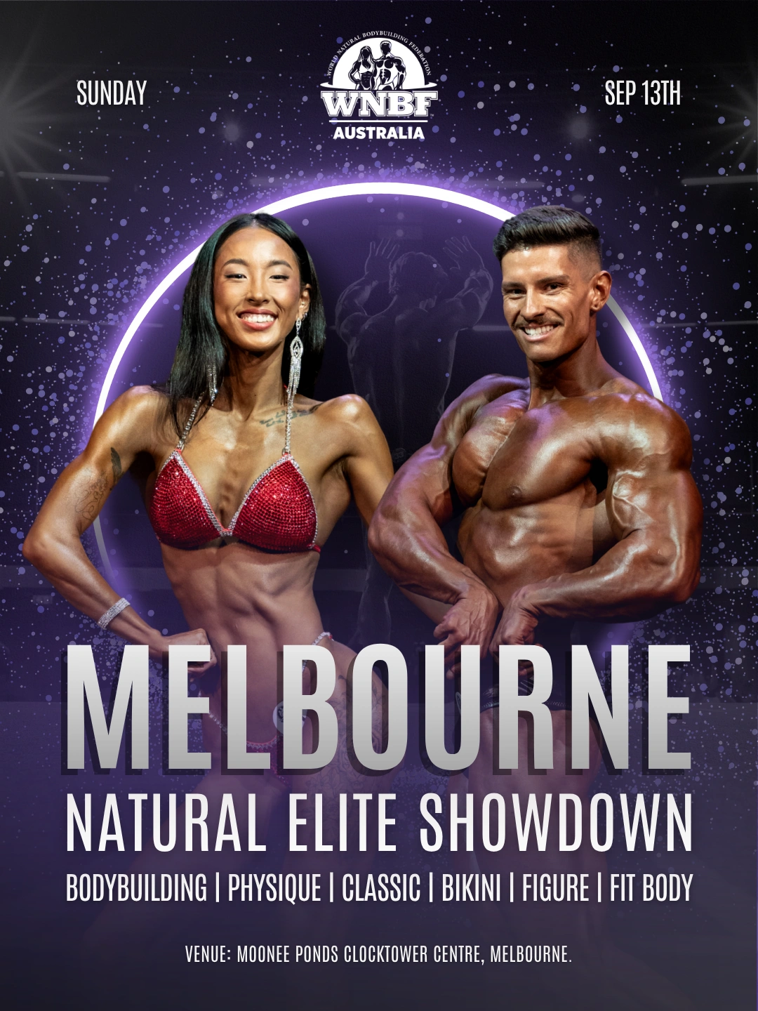 Melbourne Season B Poster